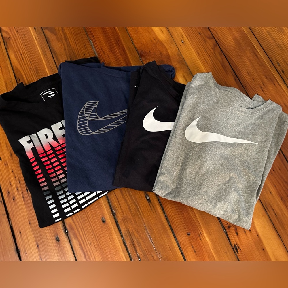 Nike Long Sleeve Lot of Shirts
